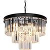 Image 1 : NEW CRYSTAL CHANDELIER LIGHT FIXTURE
