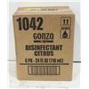 Image 1 : CASE OF GONZO CITRUS DISINFECTANT 6PK X 710ML