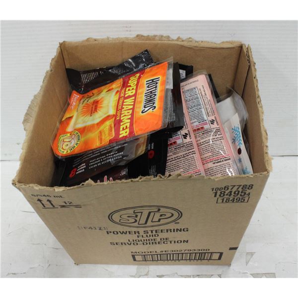 BOX OF HAND WARMERS