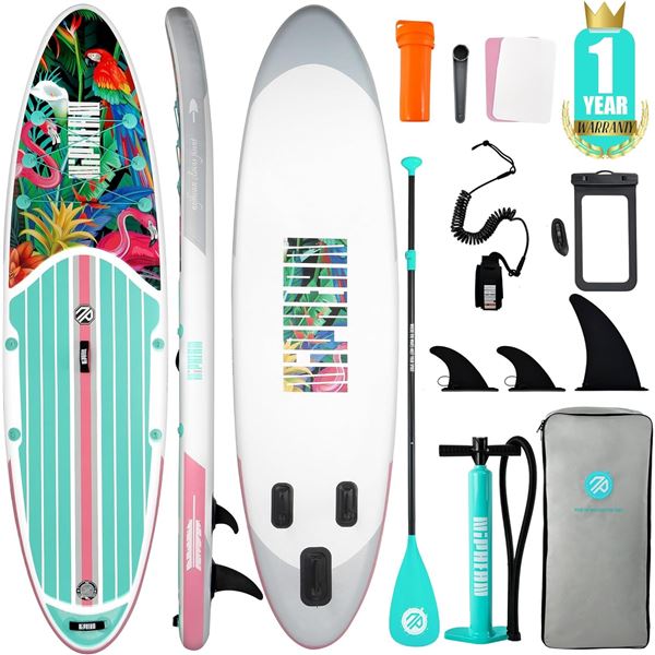 NEW WITH BOX NIPHEAN INFLATABLE STAND UP PADDLE