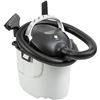 Image 2 : NEW AMAZON BASICS 2.5 GAL. 2HP WET/DRY VACUUM