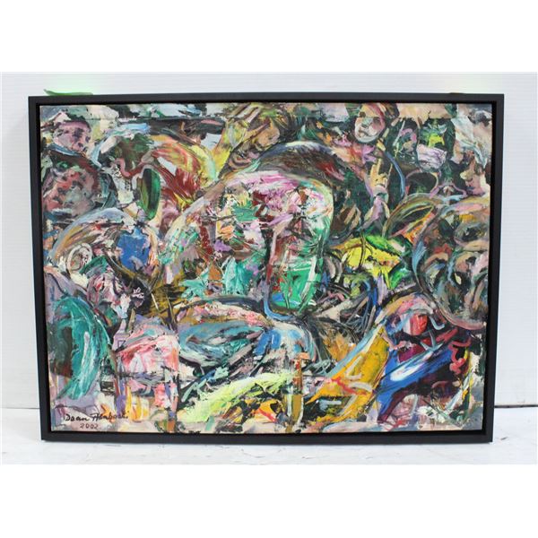 ORIGINAL ARTWORK BY: DEAN NSABASHI #15 STRANDED IN