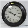 Image 1 : DECOR LARGE WALL CLOCK 2"DIA WORKING