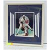 Image 1 : FRAMED BASEBALL PICTURE 18" X 16"