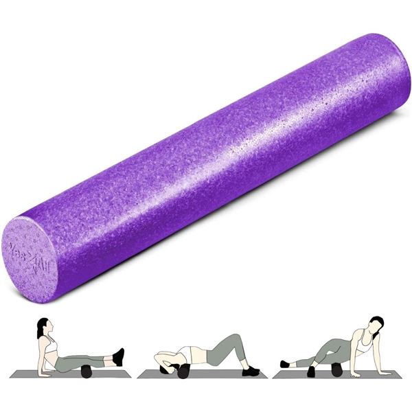 NEW YES 4 ALL 36" PURPLE WORKOUT ROLLER