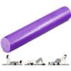 Image 1 : NEW YES 4 ALL 36" PURPLE WORKOUT ROLLER