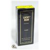 Image 1 : NEW SEALED LUCKY MAN ORIGINAL PARIS EAU DE