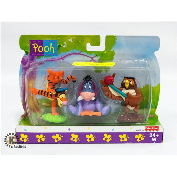 SEALED 1998 MATTEL FISHER PRICE POOH