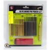 Image 1 : SEALED SAE 18 PC DRIVE PIN PUNCH SET