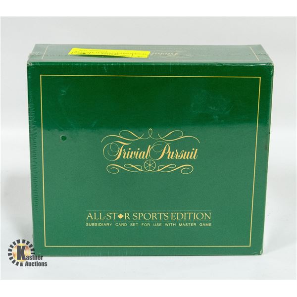 SEALED TRIVAL PURSUIT ALL-STAR