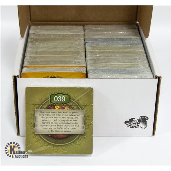 SEALED 13 PACKS IN BOX THE CONTINENT