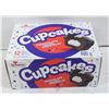 Image 1 : 12 HOSTESS CUPCAKES - CHOCOLATE FLAVOUR 480G PER