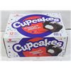 Image 1 : 12 HOSTESS CUPCAKES - CHOCOLATE FLAVOUR 480G PER