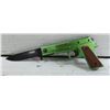 Image 1 : GREEN PISTOL KNIFE
