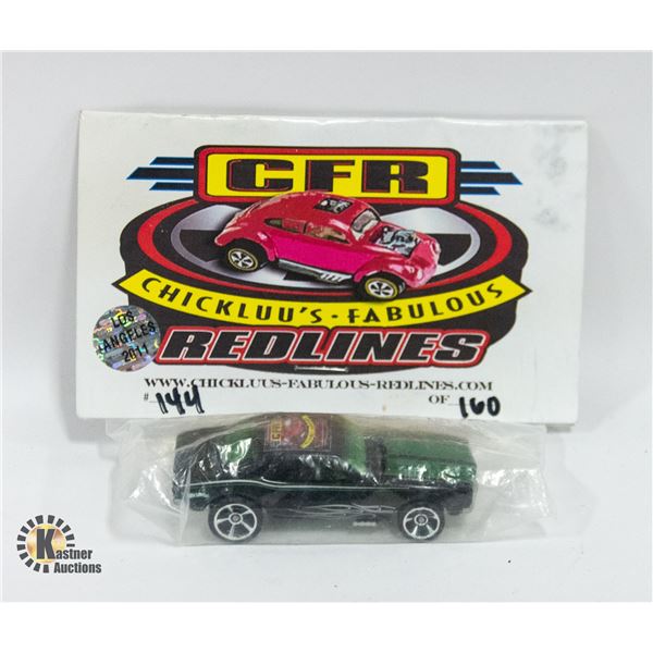 NEW CFR REDLINE HOTWHEELS 1967