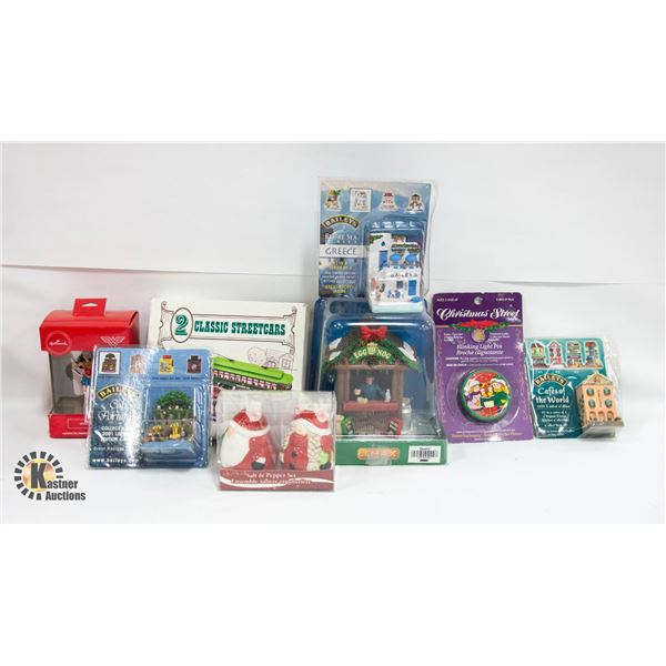 CHRISTMAS THEME ITEMS SEARS LEMAX