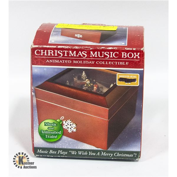 NEW IN BOX 2006 ANIMATED HOLIDAY