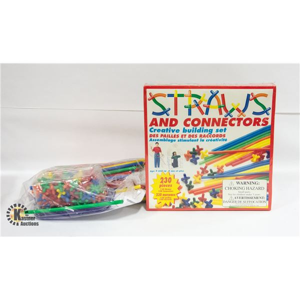 SEALED ROYLCO STRAW CONNECTORS