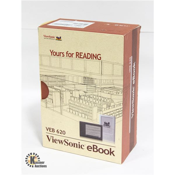 VIEWSONIC EBOOK VEB 620 #VS13392