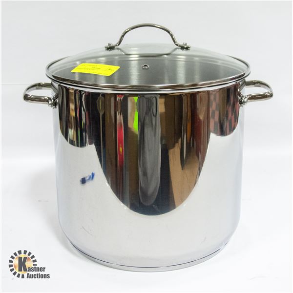 LARGE STOCK POT