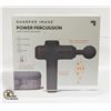 Image 1 : NEW SHARPER IMAGE POWER PERCUSSION MASSAGER