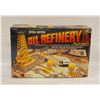 Image 1 : - MEGO DYNA MITES OIL REFINERY PLAYSET (COMPLETE)