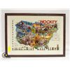 Image 1 : NORTH AMERICAN PUZZLE S 19" X 27"