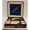 Image 1 : MONOPOLY DELUXE BOARD GAME (MISSING SOME PCS)