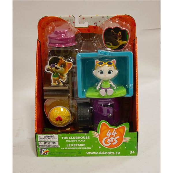 NEW 44 CATS CLUBHOUSE