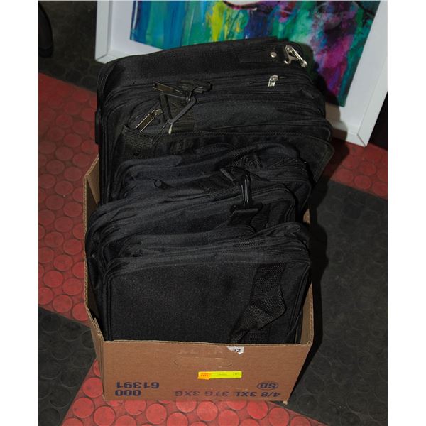5 LAPTOP BAGS, TARGUS