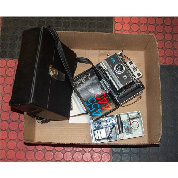 POLAROID AUTOMATIC LAND CAMERA