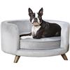 Image 1 : NEW Q10 GREY ROSIE PET SOFA