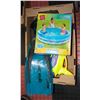 Image 1 : NEW KIDDIE POOL, SEA TECK SWIM FINS & 2 WATER