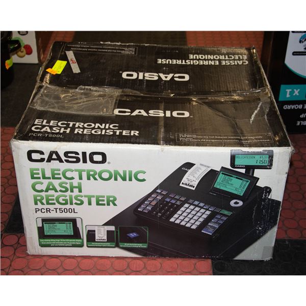 CASIO ELECTRONIC CASH REGISTER