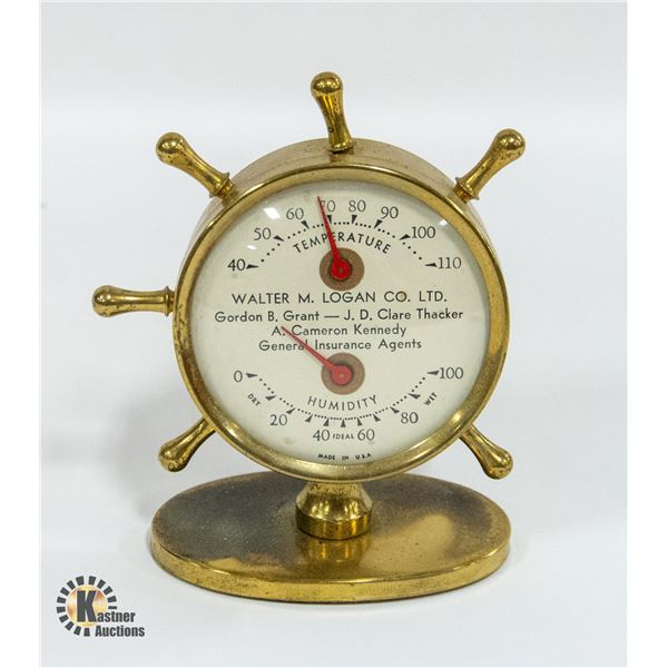 VINTAGE WALTER M. LOGAN CO.LTD