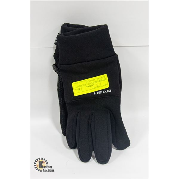HEAD WOMEN'S TOUCHSCREEN RUNNING GLOVES, XL