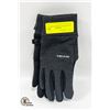 Image 1 : HEAD WOMEN'S TOUCHSCREEN RUNNING GLOVES, S