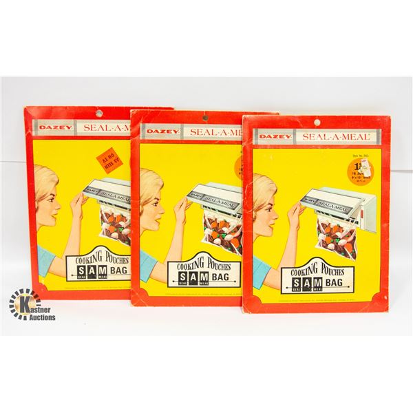 VINTAGE 3 (UNOPENED) DAZEY