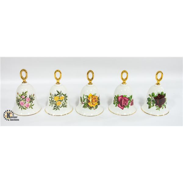 LOT OF 5 THE DANBURY MINT AMERICAN