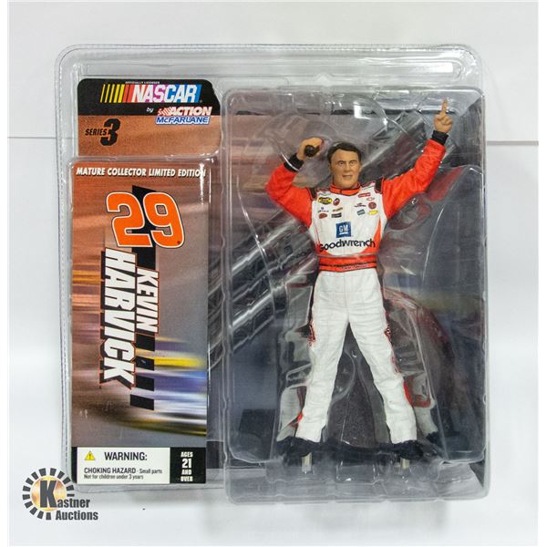 SEALED MCFARLANE NASCAR #29 KEVIN HARVICK
