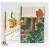 Image 1 : SEALED 2 CHRISTMAS TABLE CLOTHS