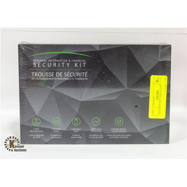 SECURITY KIT NEW IN BOX