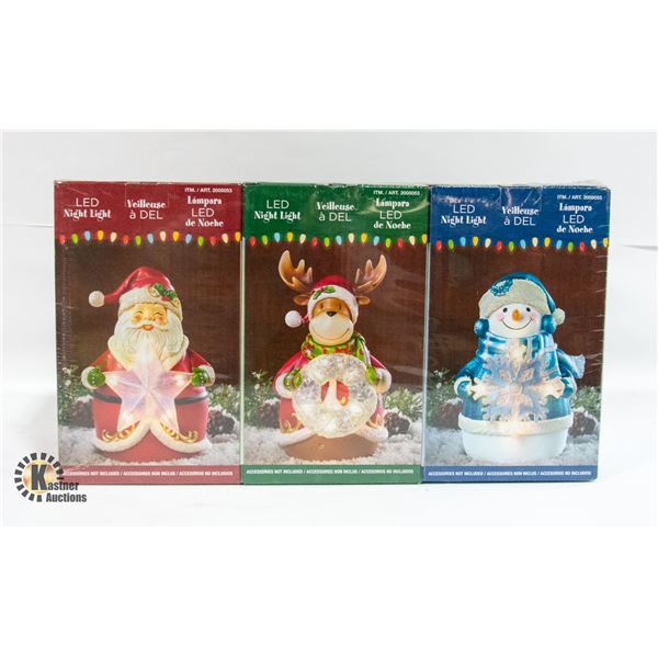 SEALED 3-PACK COSTCO LED