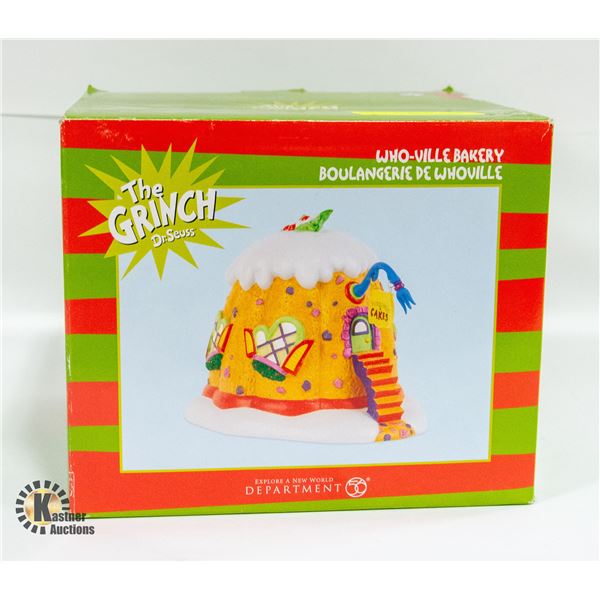 NEW IN BOX DEPARTMENT 56