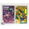 Image 1 : SPIDERMAN & VENOM #1 & WEB OF SPIDERMAN #19
