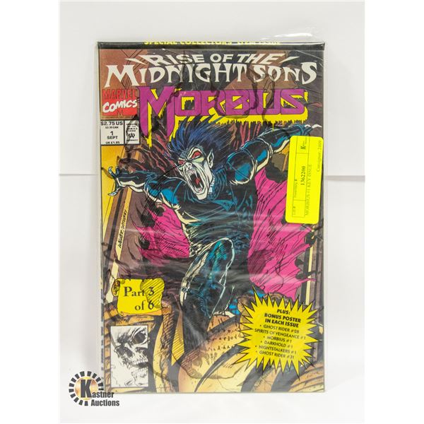 MORBIUS #1 KEY ISSUE