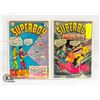 Image 1 : SUPERBOY #128 & 132. CLASSIC COMICS