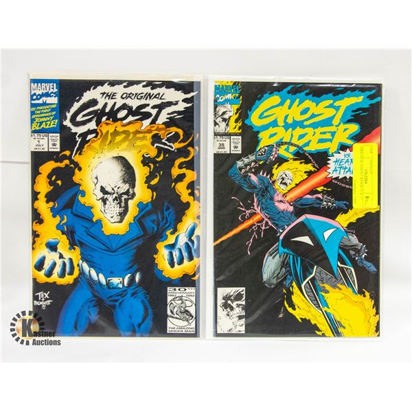 ORIGINAL GHOST RIDER #1 & 35