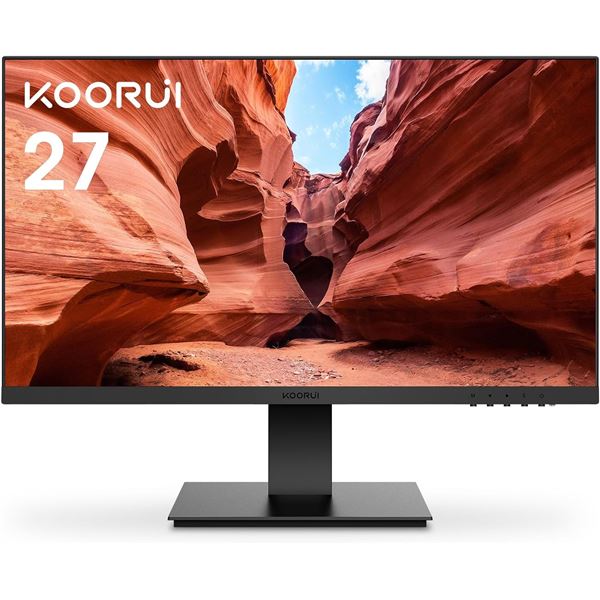 NEW KOORUI 27N1 LCD MONITOR