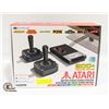 Image 1 : NEW ATARI RETRO VIDEO GAME SYSTEM W/ 200+